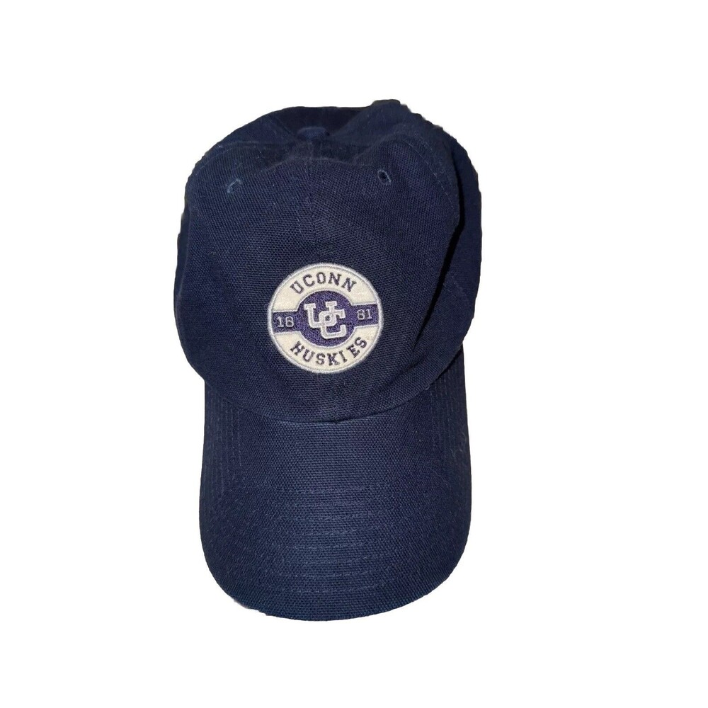 Vintage Lids UConn Hat Adjustable Baseball Cap University Connecticut Huskies